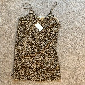 Leopard dress